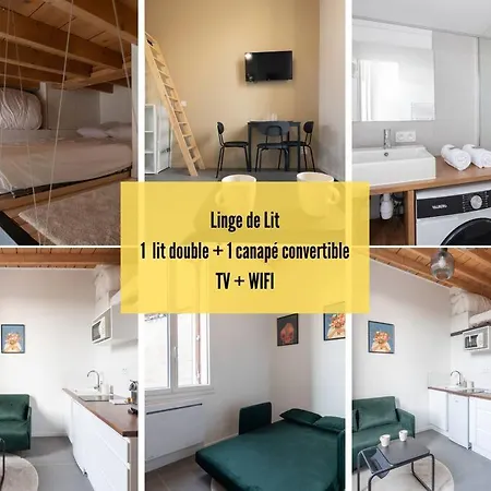 Cabana & Studio Duplex Parilly - Metro 5 Minutes Apartmán
