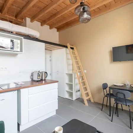Apartmán Cabana & Studio Duplex Parilly - Metro 5 Minutes *