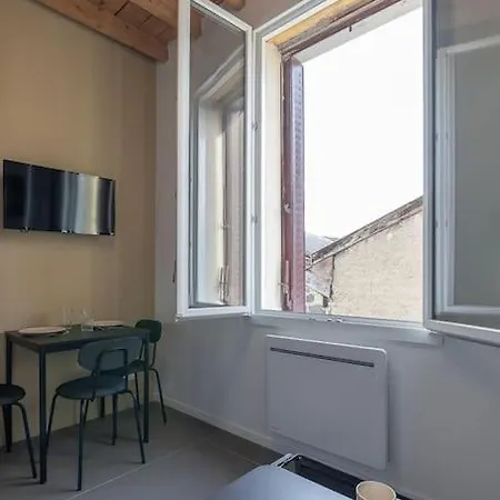 Appartement Cabana & Studio Duplex Parilly - Metro 5 Minutes Bron