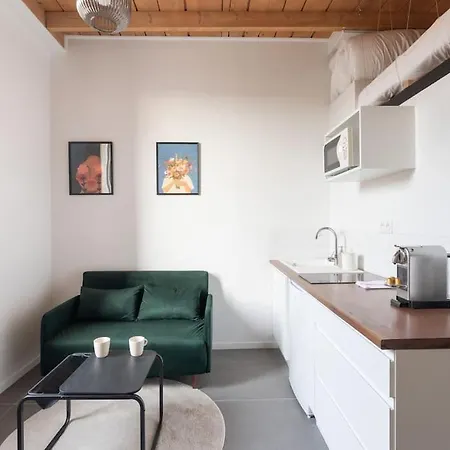 Cabana & Studio Duplex Parilly - Metro 5 Minutes * Bron
