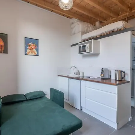 Appartement Cabana & Studio Duplex Parilly - Metro 5 Minutes